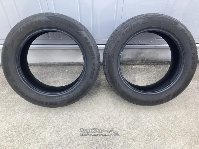 タイヤ 16インチ MINERVA F209 205/55R16 91H中古