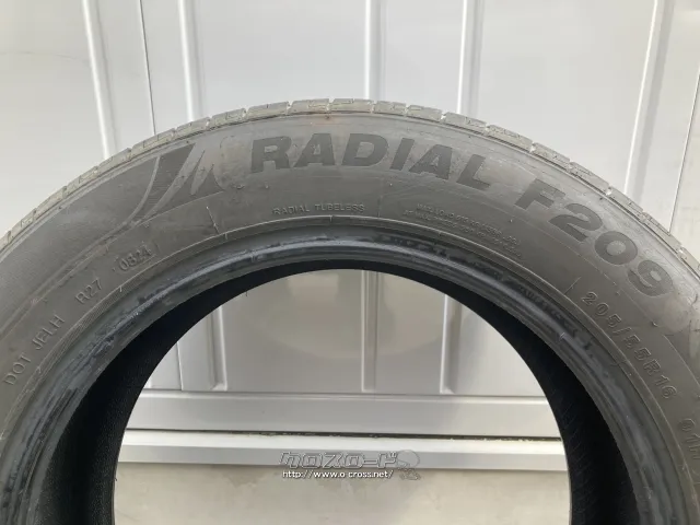 タイヤ 16インチ MINERVA F209 205/55R16 91H中古