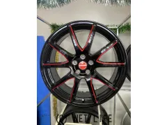 ホイール 18インチ　ﾗｸﾞｼﾞｰﾍｲﾝｽﾞLH015 1870-1005H+48BK/R