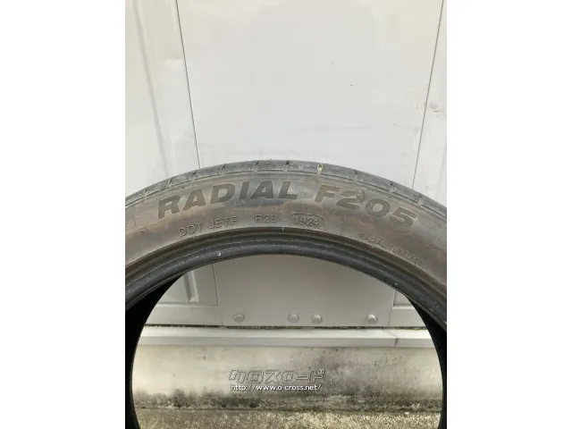 タイヤ 17インチ MINERVA F205 215/45R17 中古
