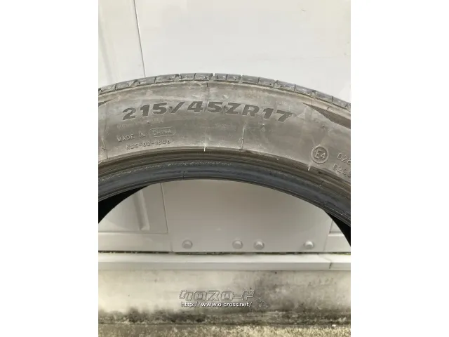 タイヤ 17インチ MINERVA F205 215/45R17 中古