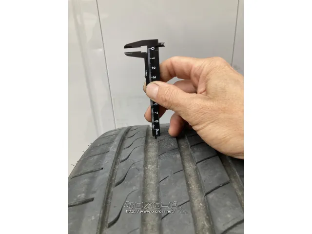 タイヤ 17インチ MINERVA F205 215/45R17 中古