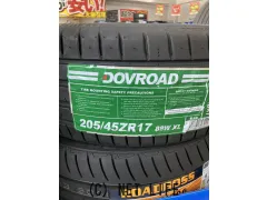 タイヤ 17インチ 　DOVROAD ﾌﾟﾛｻﾞｯｸｽｽﾎﾟｰﾂ 205/45R17 8