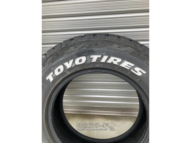 タイヤ 16インチ TYオープンカントリーR/T 185/85R16 中古