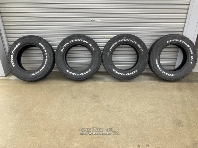 タイヤ 16インチ TYオープンカントリーR/T 185/85R16 中古