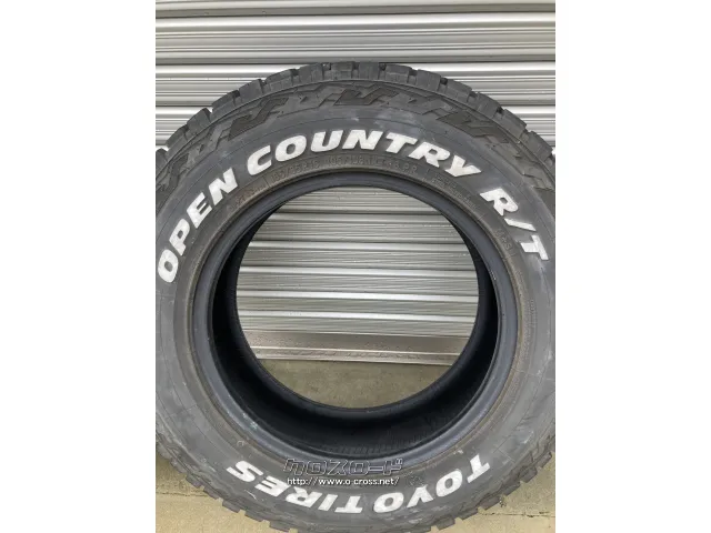 タイヤ 16インチ TYオープンカントリーR/T 185/85R16 中古