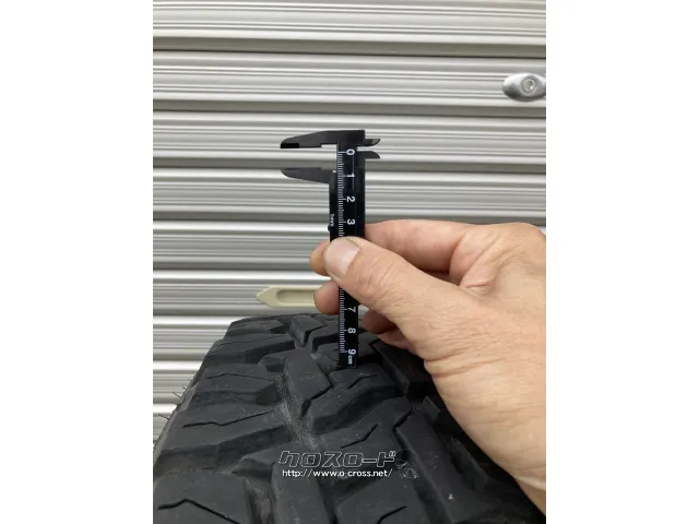 タイヤ 16インチ TYオープンカントリーR/T 185/85R16 中古