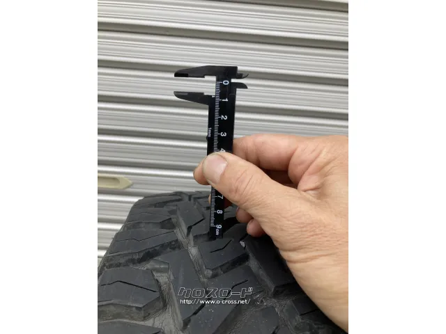 タイヤ 16インチ TYオープンカントリーR/T 185/85R16 中古