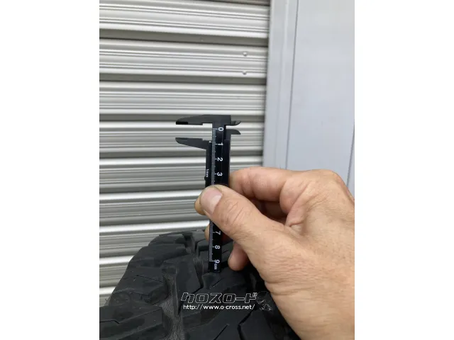 タイヤ 16インチ TYオープンカントリーR/T 185/85R16 中古
