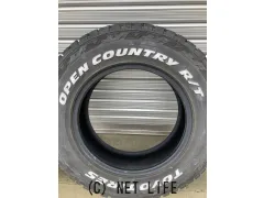 タイヤ 16インチ　TYオープンカントリーR/T　185/85R16　中古