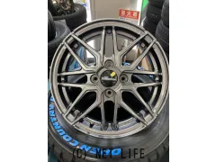 ホイール 15インチ ヒューマンライン HR-M 1545-1004H+45