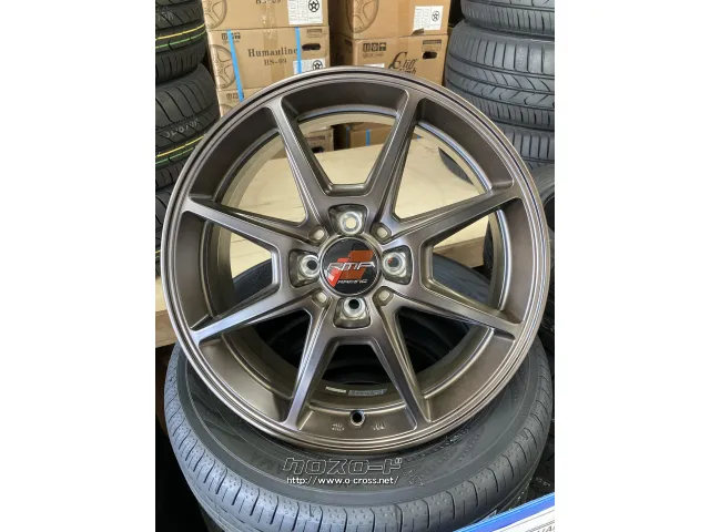 ホイール 16インチ MID RMPレーシング GR12 1660-1004H+43