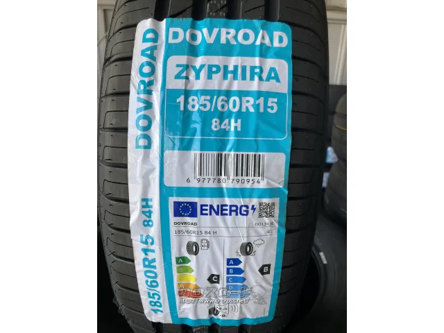 タイヤ 15インチ DOVROAD ザイファイラ 185/60R15 84H