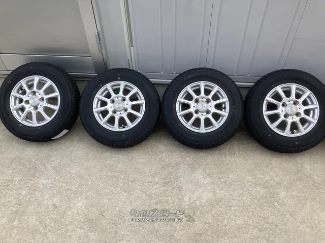 ホイール・タイヤ 12インチ ジョーカー1240-1004JWL-T中古 ヨコハマ145/80R
