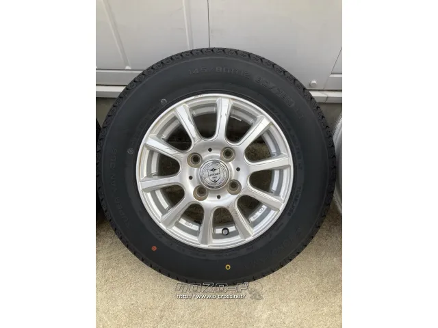 ホイール・タイヤ 12インチ ジョーカー1240-1004JWL-T中古 ヨコハマ145/80R