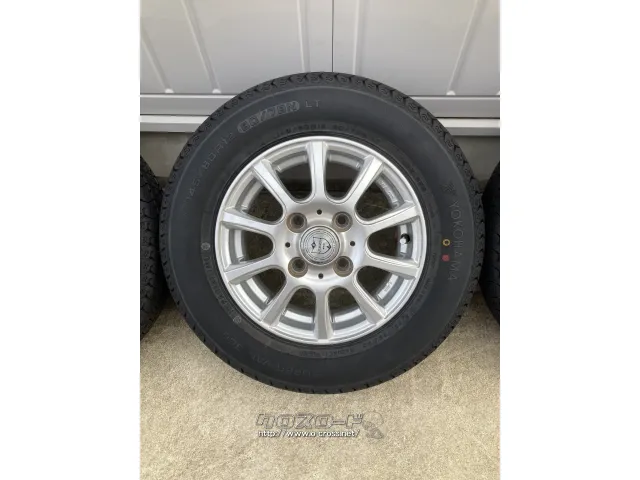ホイール・タイヤ 12インチ ジョーカー1240-1004JWL-T中古 ヨコハマ145/80R