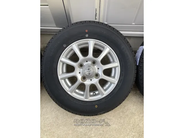 ホイール・タイヤ 12インチ ジョーカー1240-1004JWL-T中古 ヨコハマ145/80R
