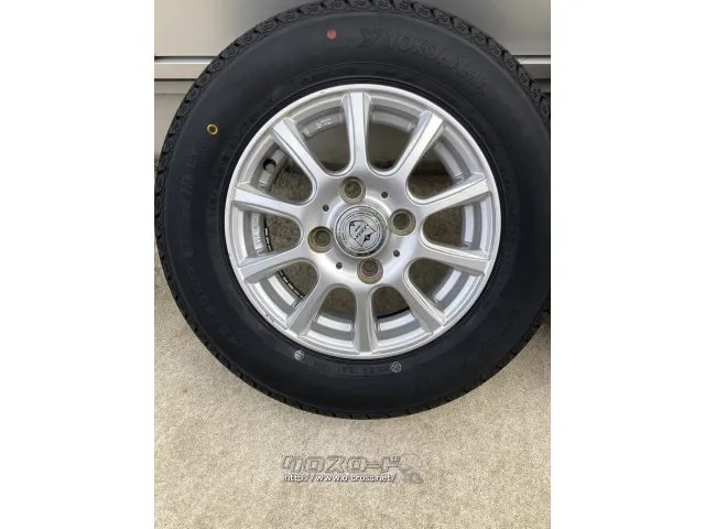 ホイール・タイヤ 12インチ ジョーカー1240-1004JWL-T中古 ヨコハマ145/80R