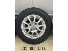 ホイール・タイヤ 12インチ ジョーカー1240-1004JWL-T中古 ヨコハマ145/80R