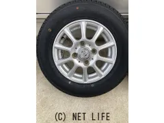 ホイール・タイヤ 12インチ 　ジョーカー1240-1004JWL-T中古　ヨコハマ145/80R