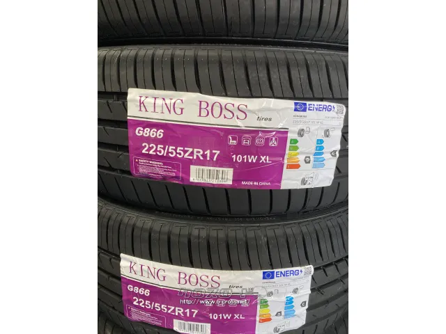 タイヤ 17インチ キングボス G866 225/55R17 101W XL