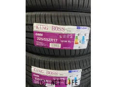 タイヤ 17インチ キングボス G866 225/55R17 101W XL