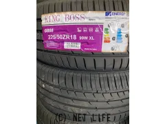 タイヤ 18インチ　ｷﾝｸﾞﾎﾞｽ G866 225/50R18 99W XL