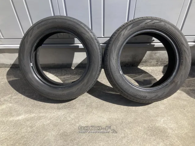 タイヤ 14インチ ヨコハマタイヤRV03 155/65R14 中古