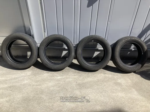 タイヤ 14インチ ヨコハマタイヤRV03 155/65R14 中古