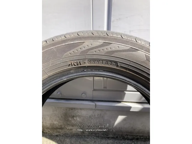タイヤ 14インチ ヨコハマタイヤRV03 155/65R14 中古