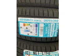 タイヤ 19インチ　DOVROAD ﾌﾟﾛｻﾞｯｸｽｽﾎﾟｰﾂ 225/55R19 10
