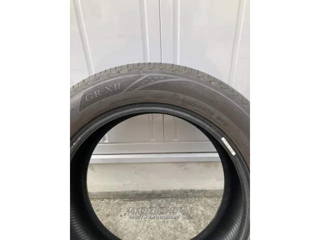 タイヤ 16インチ REGNO GR-XII 205/55R16 91V 中古