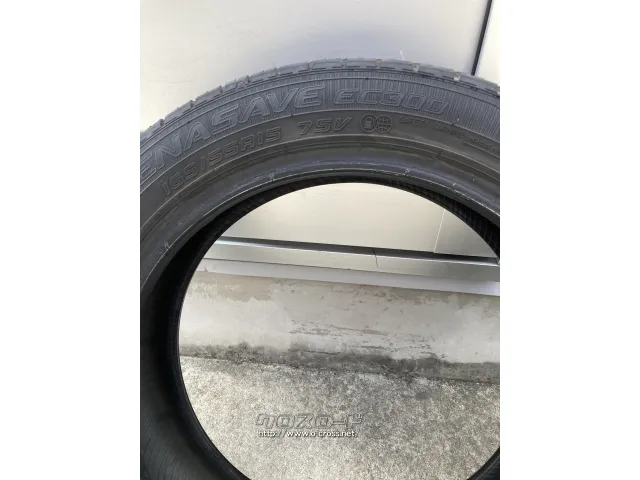 タイヤ 15インチ DUNLOP ENASAVE EC300 165/55R15 中古