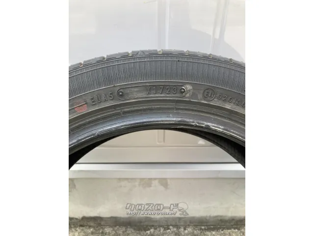 タイヤ 15インチ DUNLOP ENASAVE EC300 165/55R15 中古