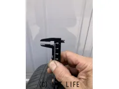 タイヤ 15インチ　DUNLOP ENASAVE EC300　165/55R15　中古