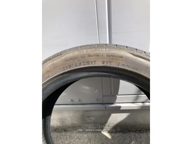 タイヤ 17インチ MINERVA F205 215/45R17.Z 91Y XL 中古
