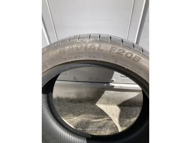 タイヤ 17インチ MINERVA F205 215/45R17.Z 91Y XL 中古