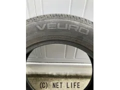 タイヤ 18インチ　ダンロップVEURO　225/60R18　中古
