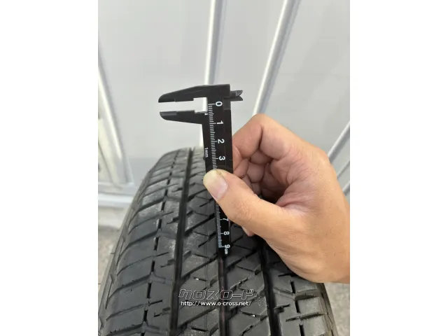 タイヤ 16インチ BRIDGESTONE DUELER H/T 175/80R16