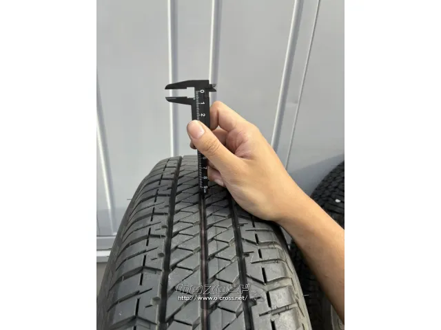 タイヤ 16インチ BRIDGESTONE DUELER H/T 175/80R16