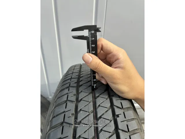 タイヤ 16インチ BRIDGESTONE DUELER H/T 175/80R16
