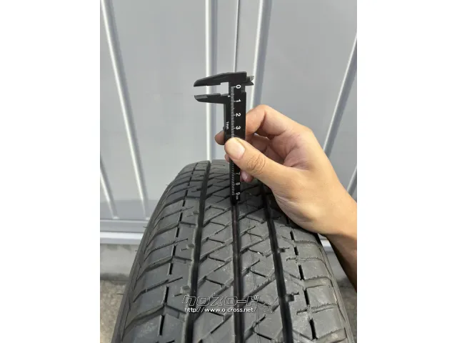 タイヤ 16インチ BRIDGESTONE DUELER H/T 175/80R16