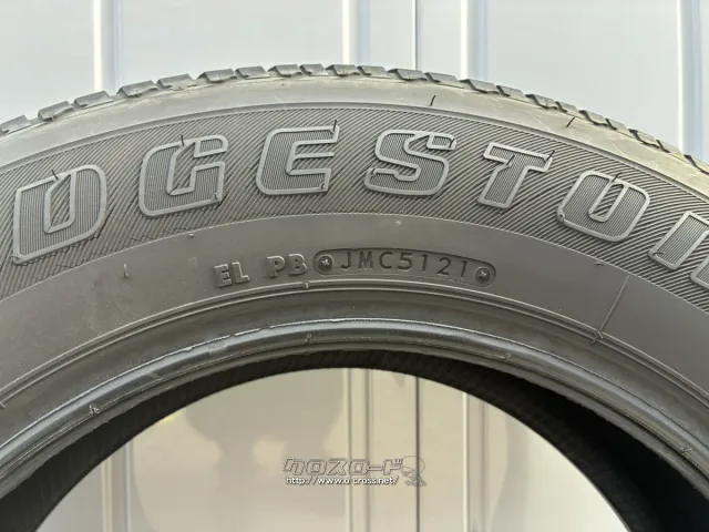 タイヤ 16インチ BRIDGESTONE DUELER H/T 175/80R16