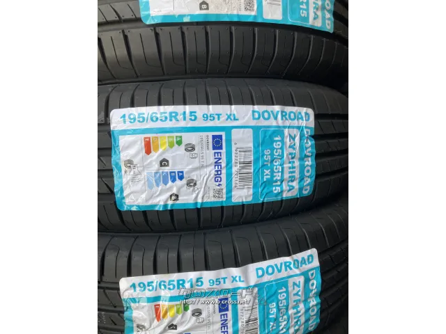 タイヤ 15インチ DOVROAD ザイファイラ 195/65R15 95T XL