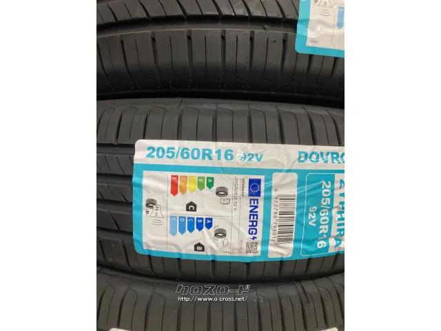 タイヤ 16インチ DOVROAD ザイファイラ 205/60R16 92V