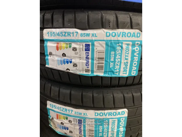タイヤ 17インチ DOVROAD プロザックススポーツ 195/45R17 85
