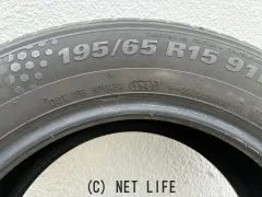 タイヤ 15インチ クムホecoWING ES31 195/65R15 中古