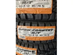 タイヤ 12インチ　TY ｵｰﾌﾟﾝｶﾝﾄﾘｰ R/T 145/80R12 80/78N