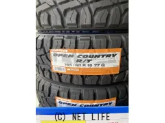 タイヤ 15インチ　TY ｵｰﾌﾟﾝｶﾝﾄﾘｰ R/T 165/60R15 ﾎﾜｲﾄﾚﾀ