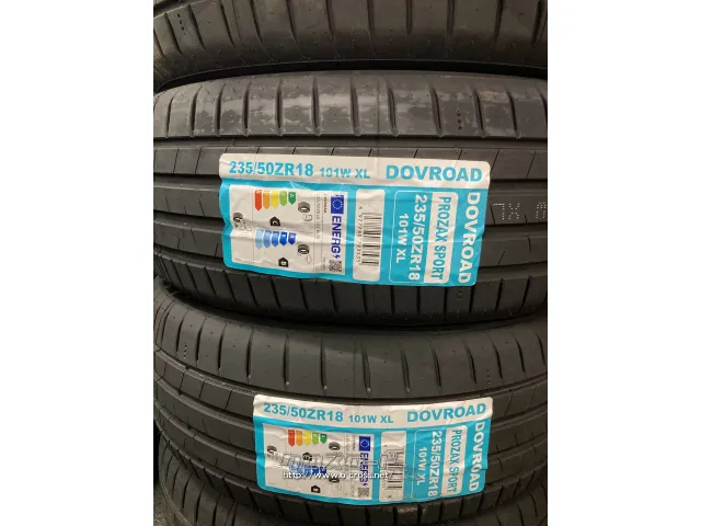 タイヤ 18インチ DOVROAD プロザックススポーツ 235/50R18 10